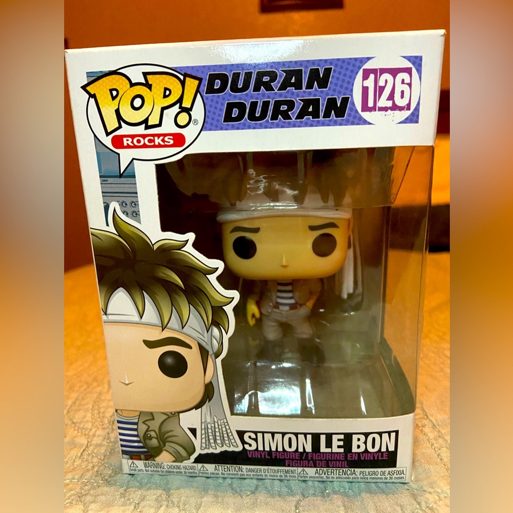 Pop vinyl
